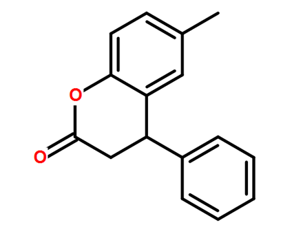6-甲基-4-苯基色满-2-酮