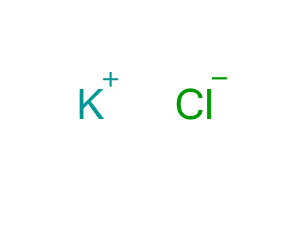 Potassium chloride(KCl)